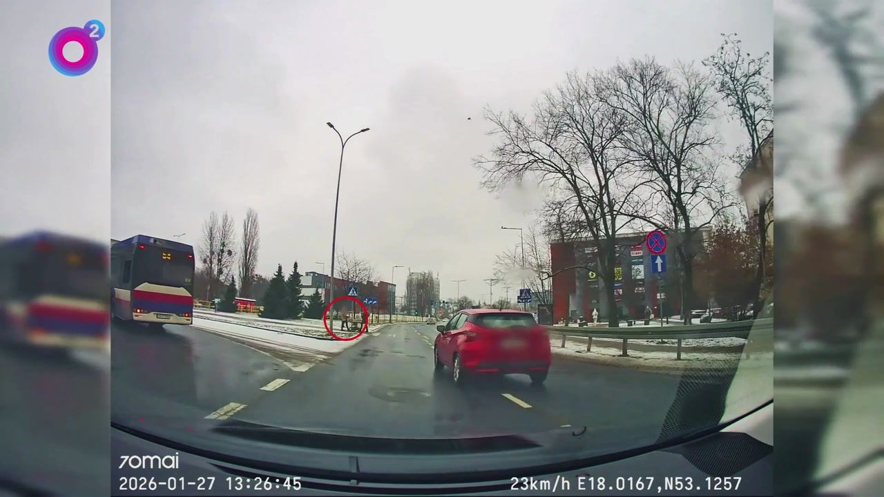 Blisko tragedii na pasach. Kobieta była z dzieckiem