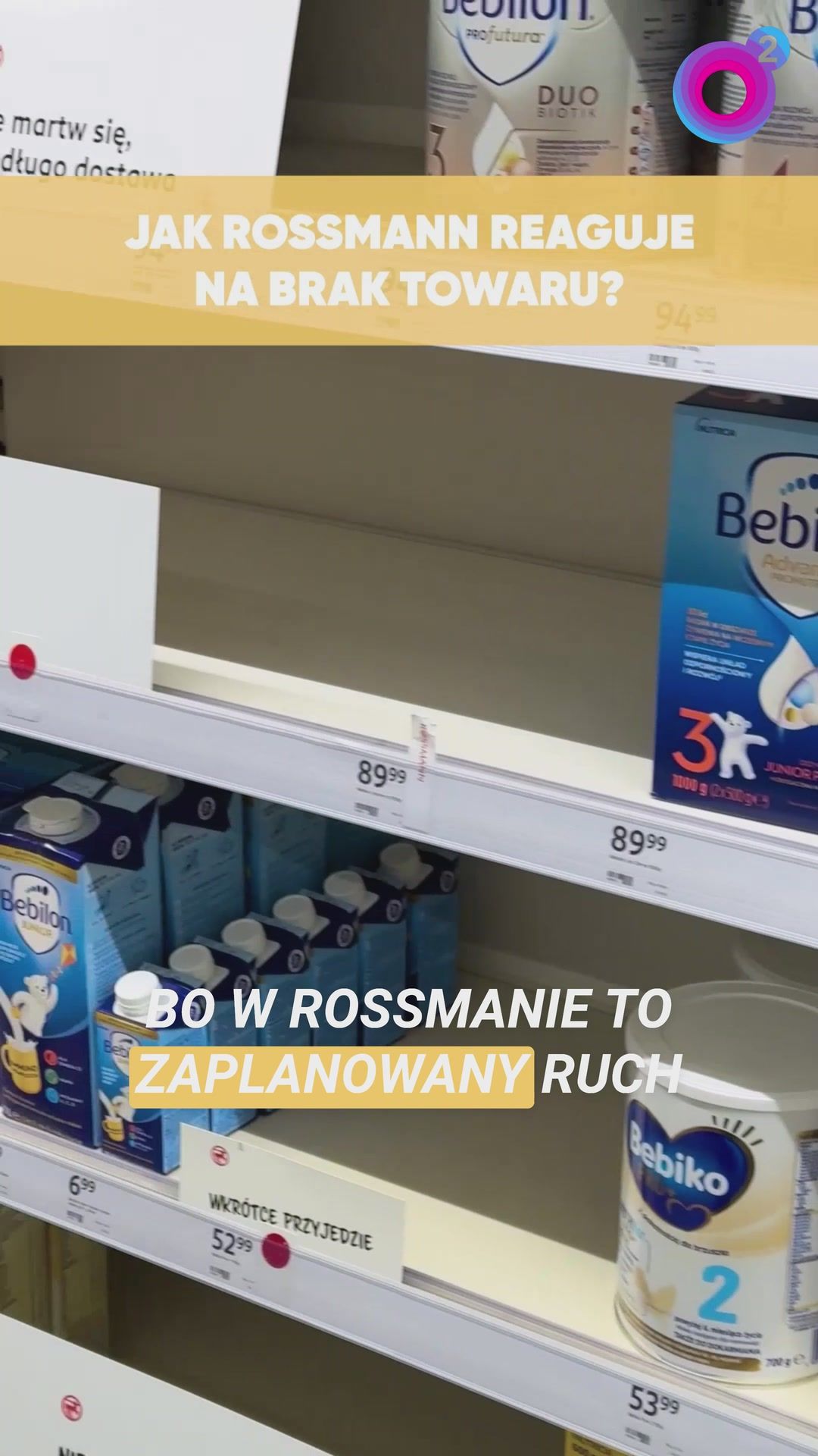 Pojawiają się na półkach w Rossmannie. Co oznaczają te karteczki?