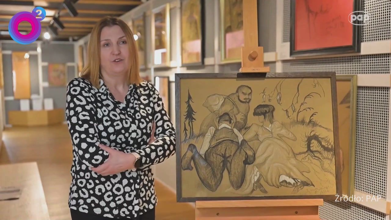 Ocalał z Powstania Warszawskiego. Unikatowy obraz Witkiewicza trafił do muzeum