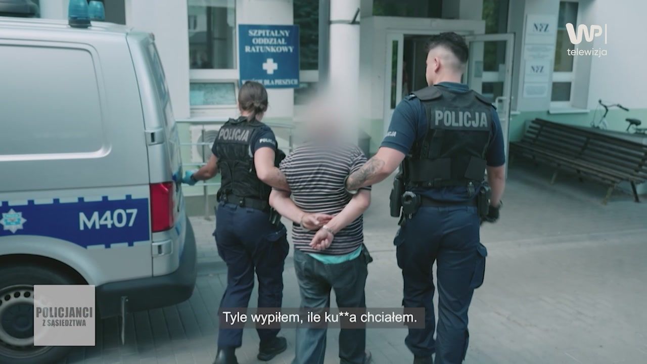 Awanturował się na SOR-ze. "Wypuść mnie!"