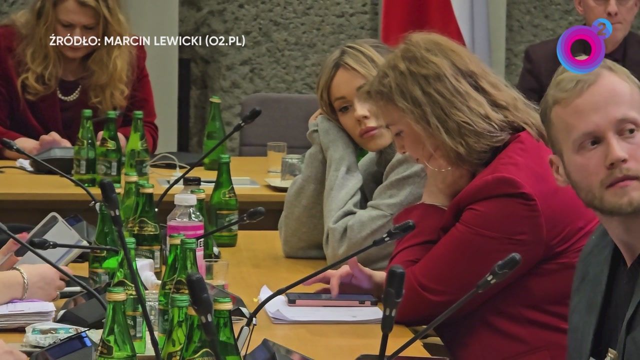 Zasłuchana Doda w Sejmie. "Bezdomne zwierzęta jeżdżą po 200 km"