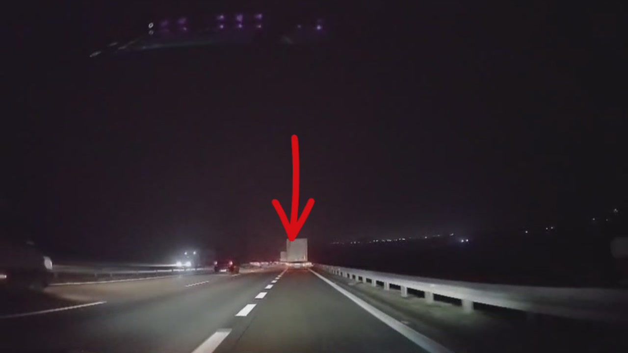 Sąd w trybie przyspieszonym. Tirowiec nagrany na A4. Aż włos się jeży