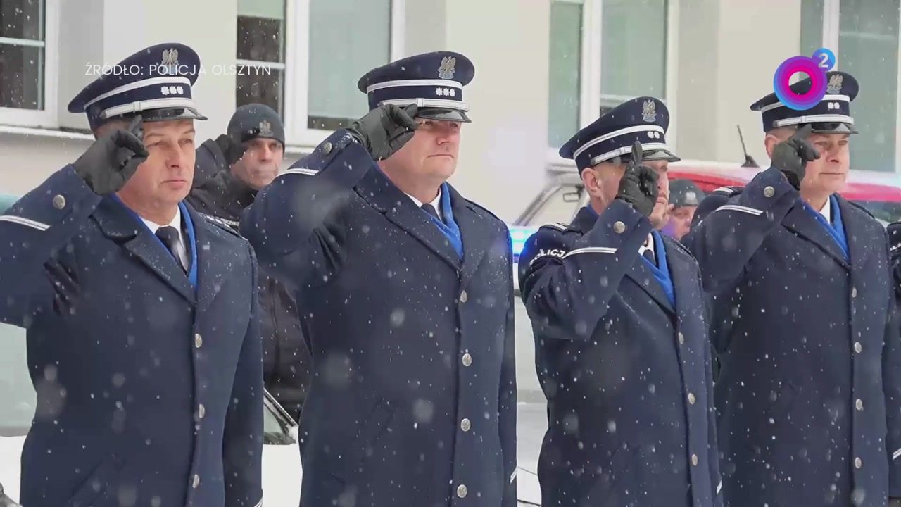 Nie żyje policjantka. Wzruszający gest jej kolegów