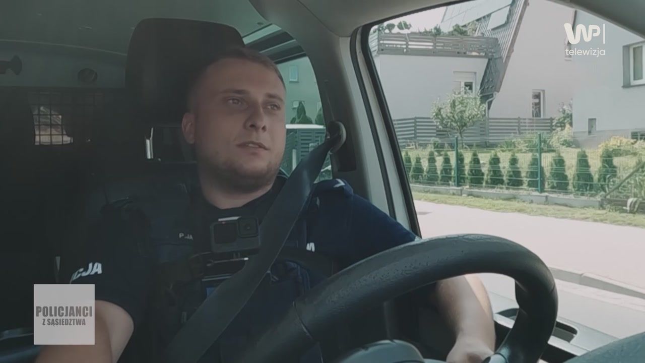 Wezwał policję do agresywnej partnerki. Taki widok zastali na miejscu