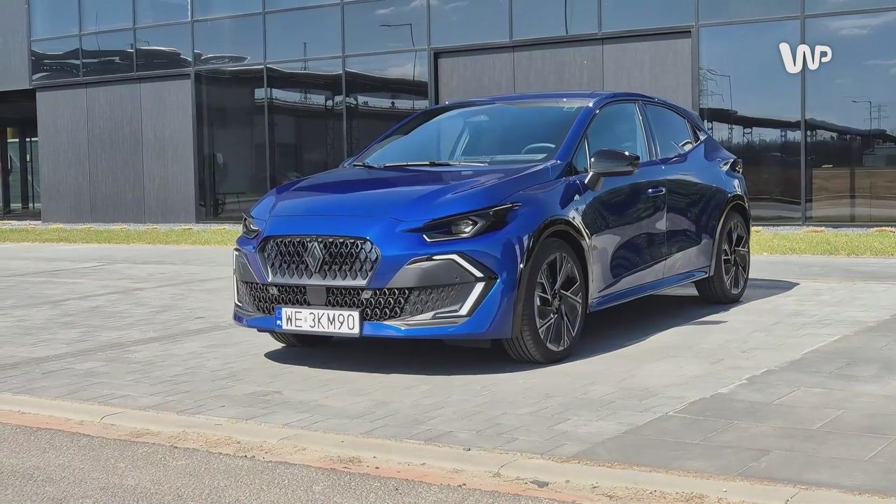 Wideo: Renault Clio z silnikiem 1,8 l. Tylko "wącha" paliwo