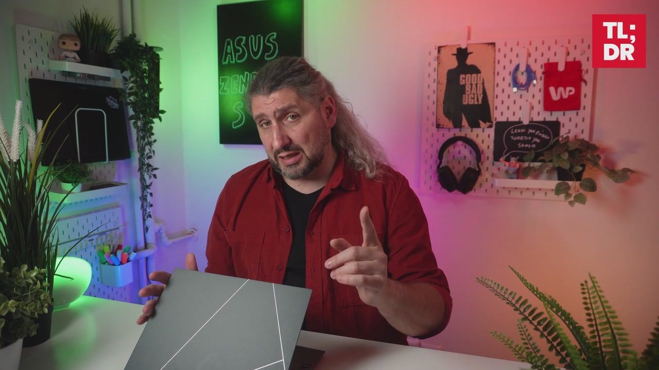 Czy warto kupić notebook Asus Zenbook S 13?