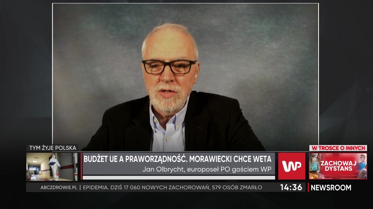 Weto Polski i Węgier. Europoseł PO przeczytał list premierów. Wskazuje na zręczny dobór słów