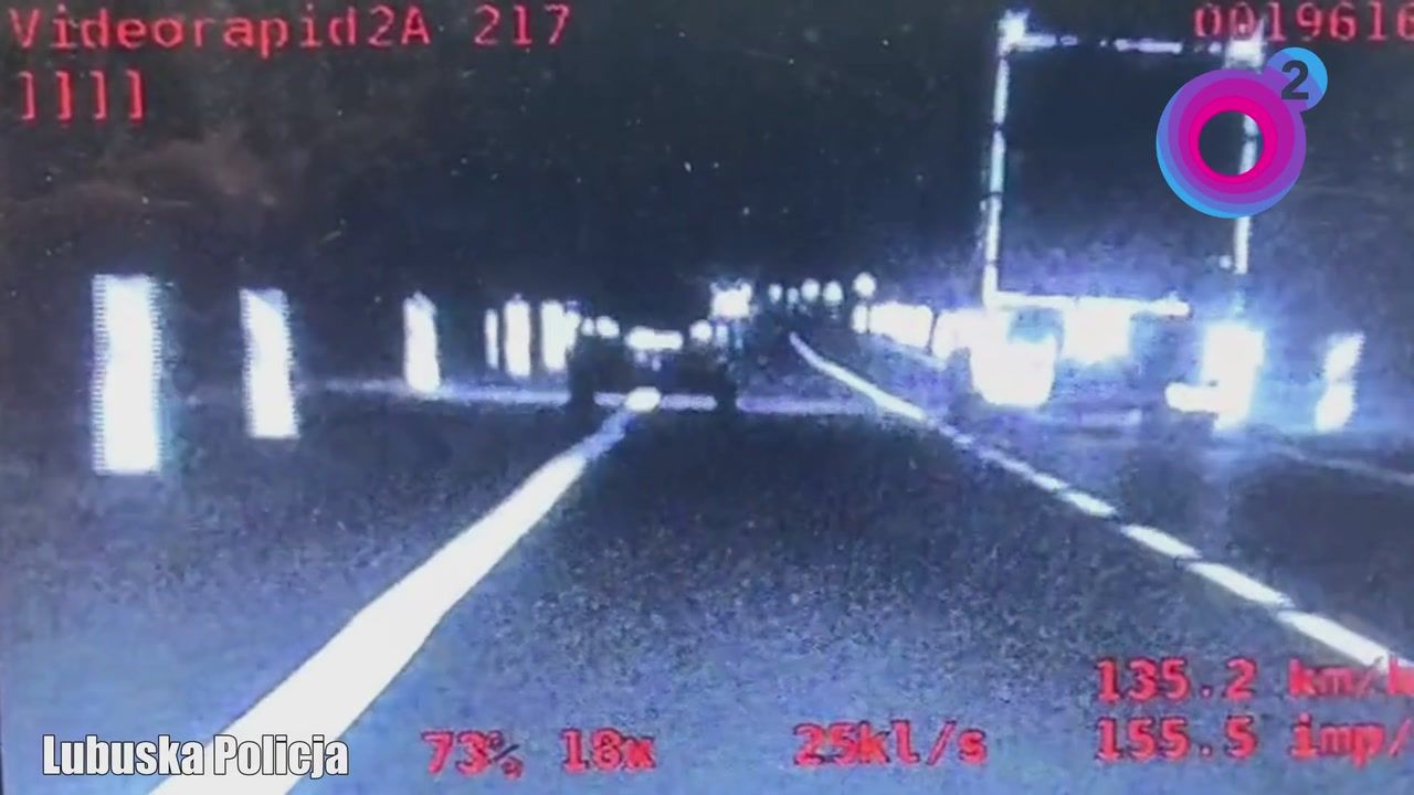 21-latek ostro przesadził. Pędził 140 km/h. Jest decyzja
