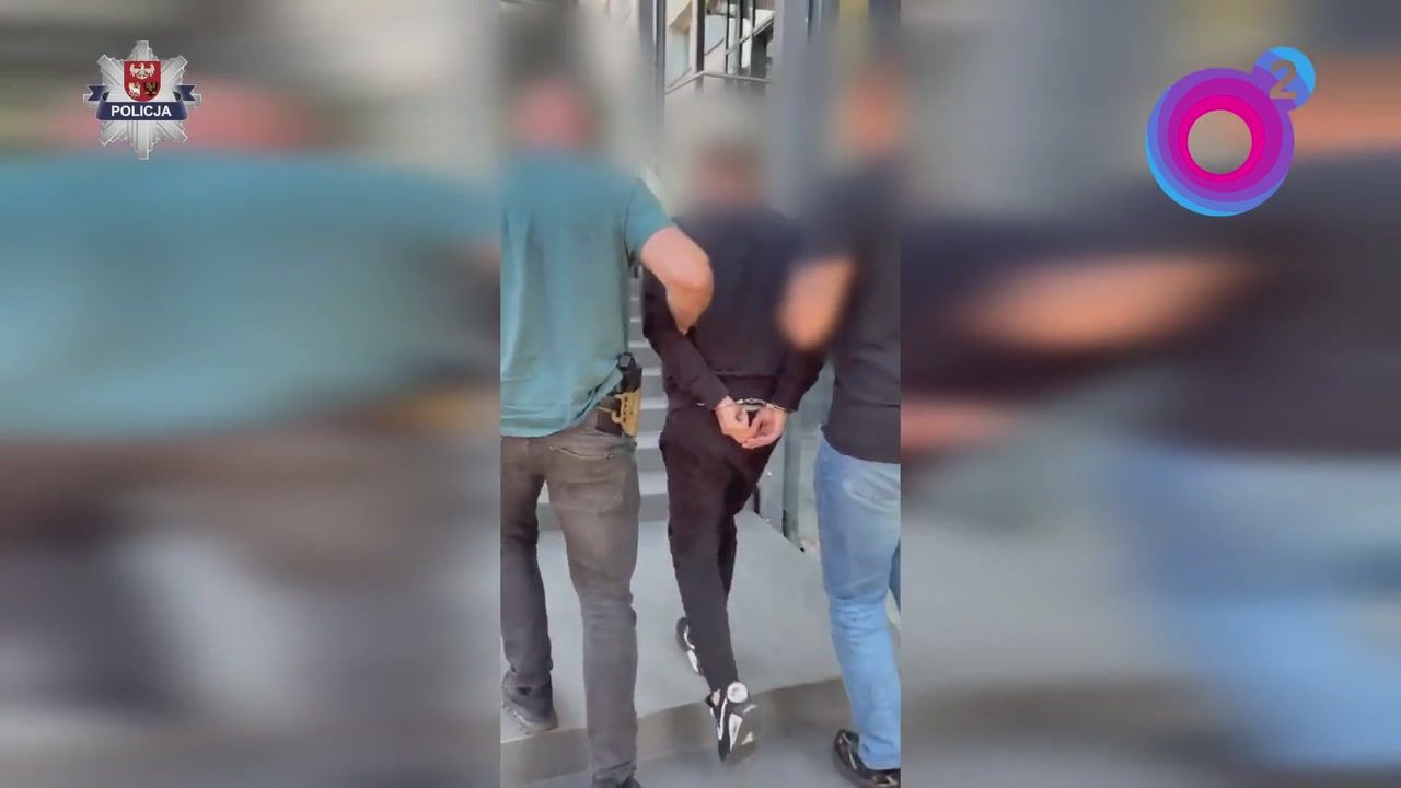 Kradł auta w Polsce i Niemczech. 34-latek wpadł w ręce policji