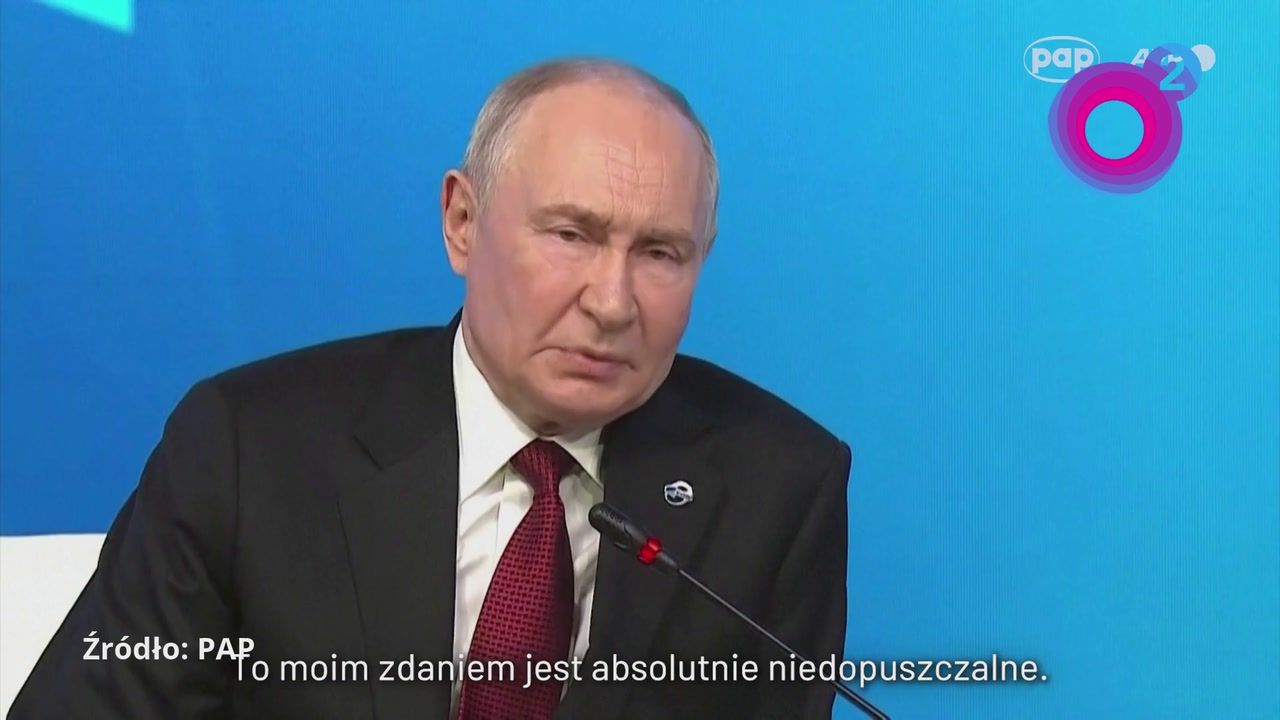 Putin wściekły na Zachód. Padły mocne słowa