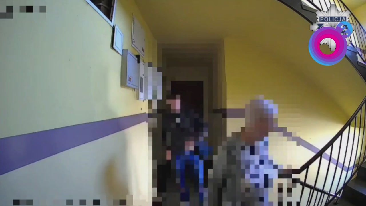 38-latek napadł na seniorkę. Szokujące sceny. Policja pokazała wideo