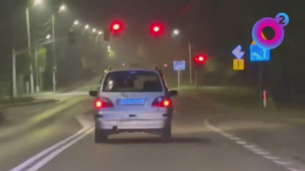 Uciekali przed policją. W aucie znaleziono rzeczy z włamania