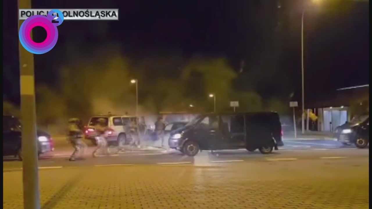 Kierował grupą przestępczą. 39-latek zatrzymany przez kontrterrorystów