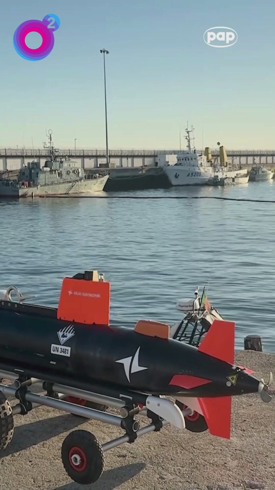 Szybkie łodzie i robotyczny pies. Formoza na ćwiczeniach NATO