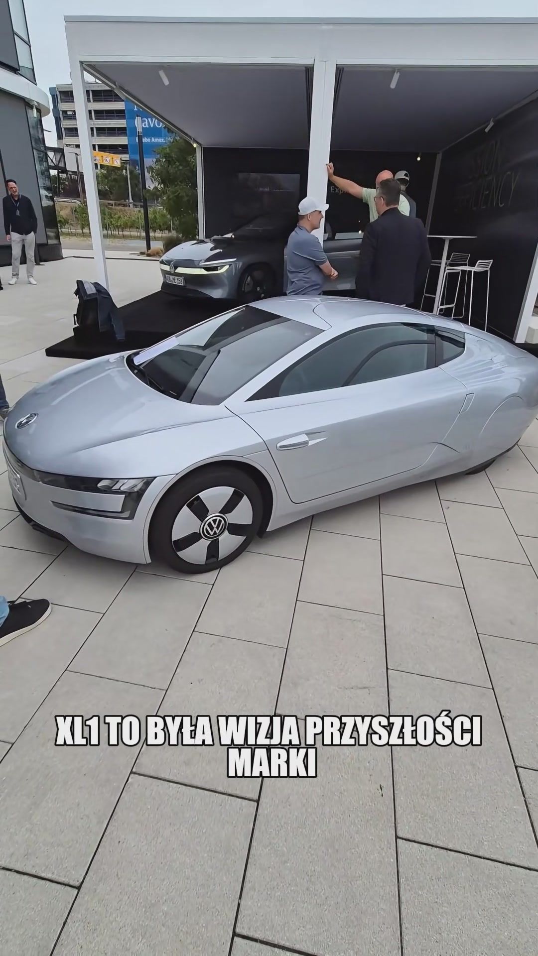 Volkswagen Mission Efficiency z bliska. Ma trafić do produkcji