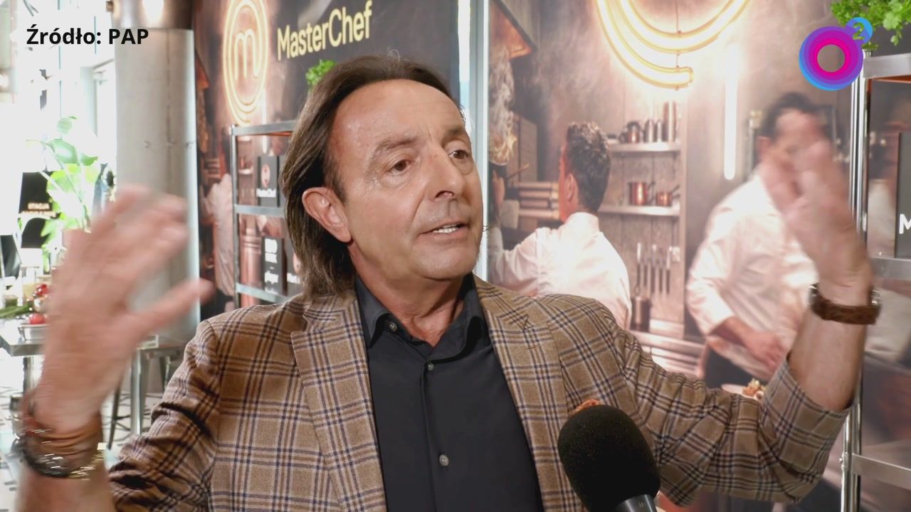 "Kiedyś było inaczej". Michel Moran szczerze o "MasterChefie"
