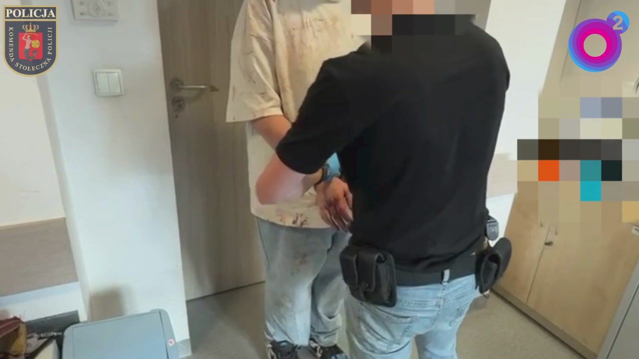 Dramat na warszawskim Mokotowie. 22-latek miał zabić swoją partnerkę