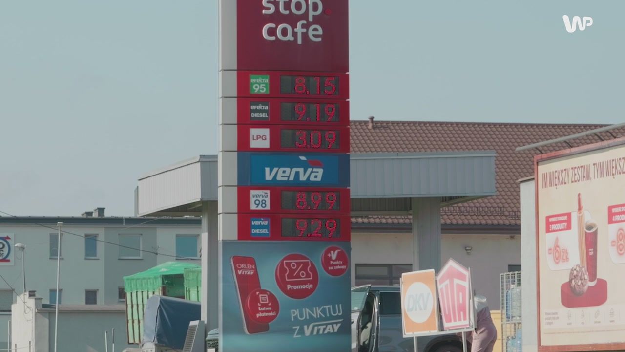 "Pęknie 10 zł jak nic". Kierowcy o rekordowych cenach paliw