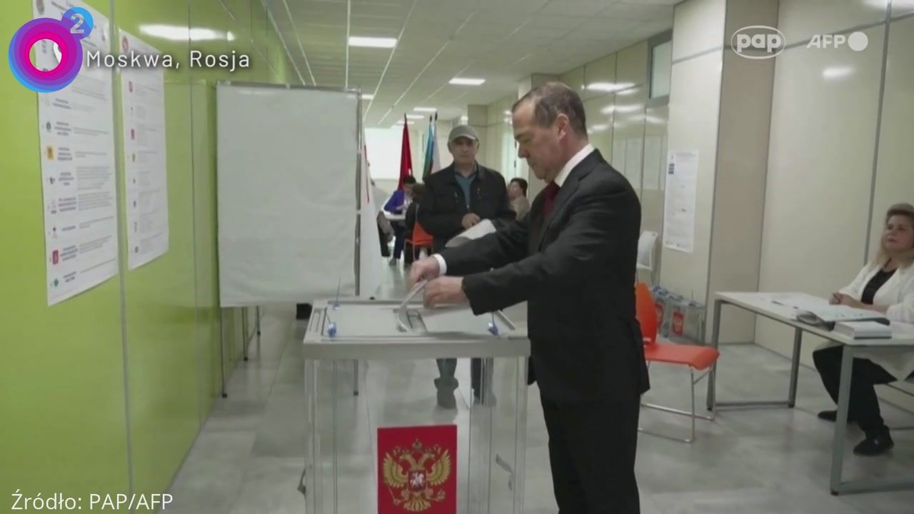 Tak wyglądają wybory w Rosji. Głosowanie w cieniu wojny
