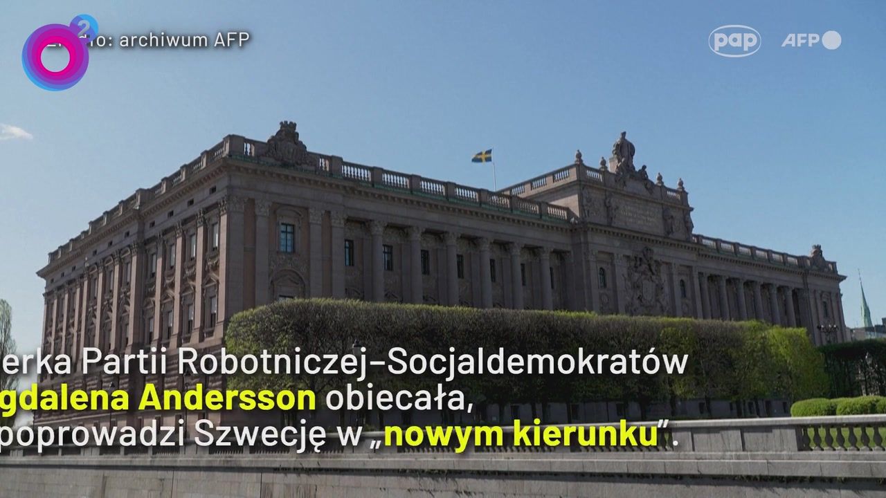Polityczny zwrot w Szwecji. Andersson mówi o przyszłości