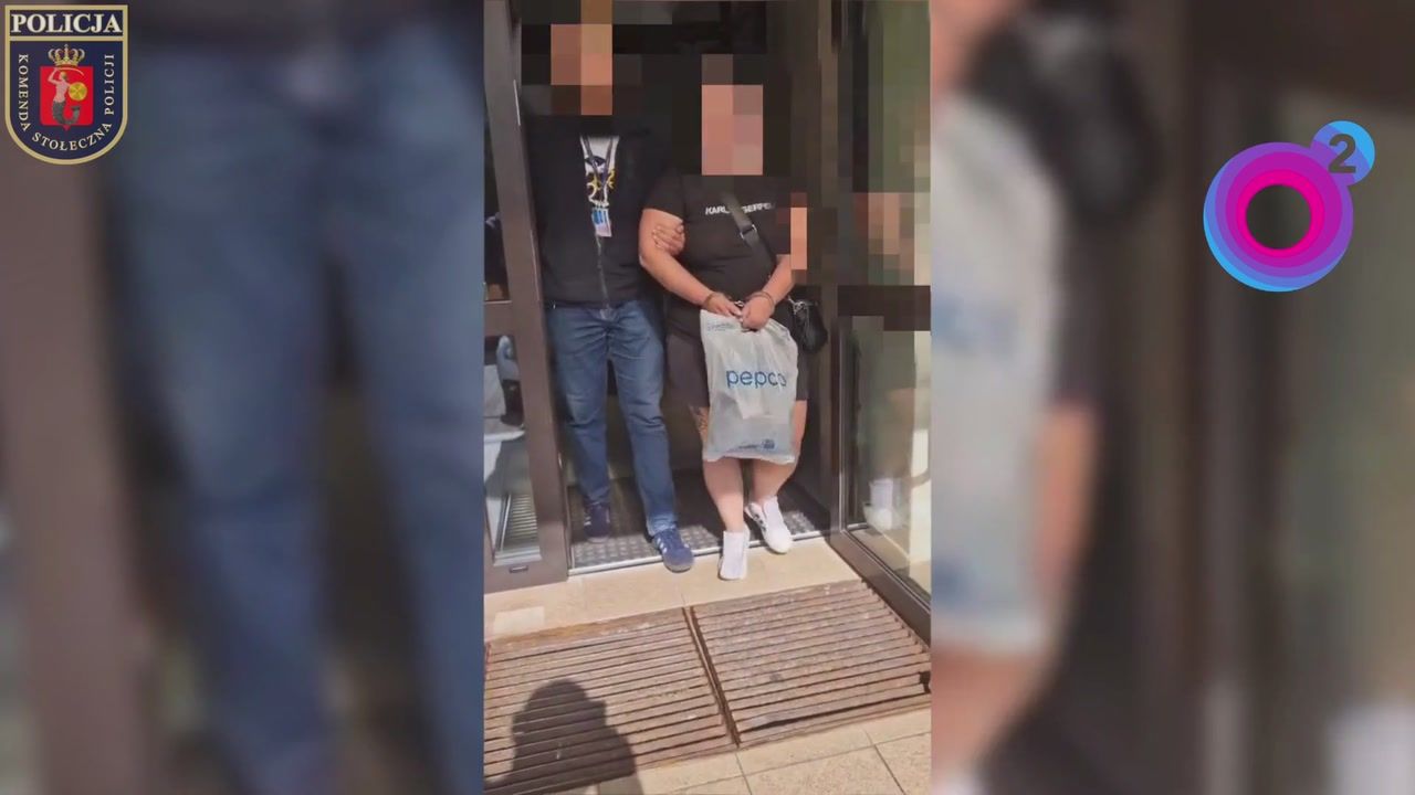 Policja weszła do mieszkania małżeństwa. W środku blisko 3 kg narkotyków