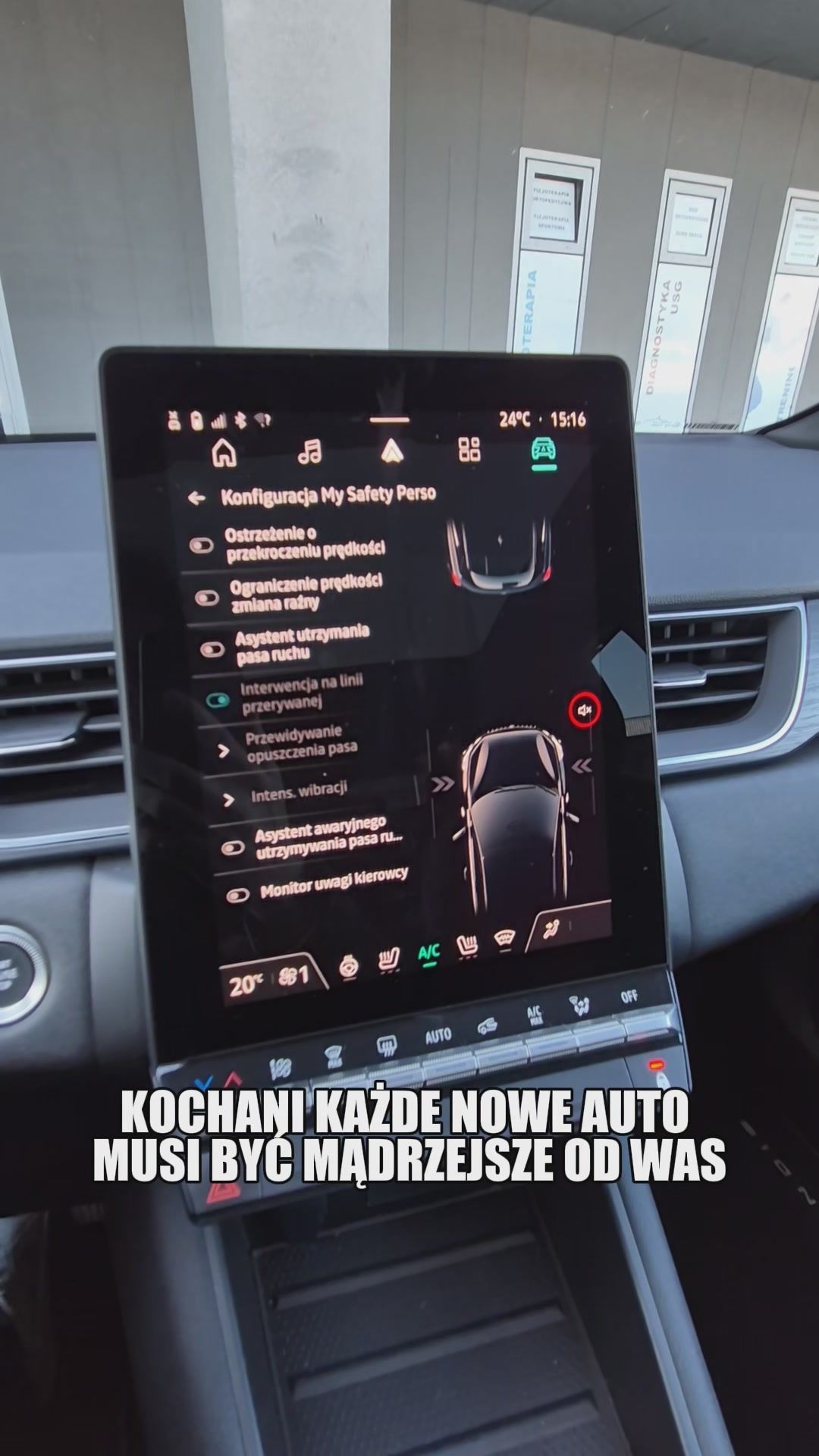 Mitsubishi wyłącza pikające systemy jednym przyciskiem