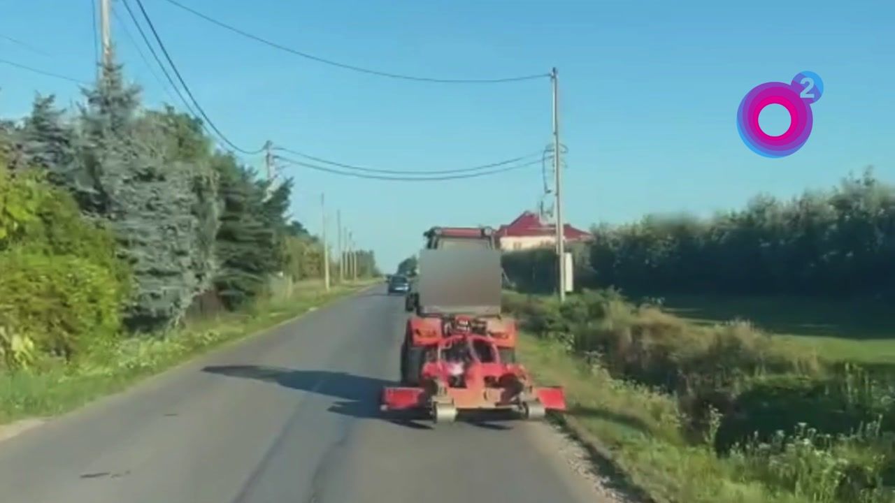 Nagrali jazdę 43-letniego rolnika. "Dożywotni zakaz". Wideo robi wrażenie