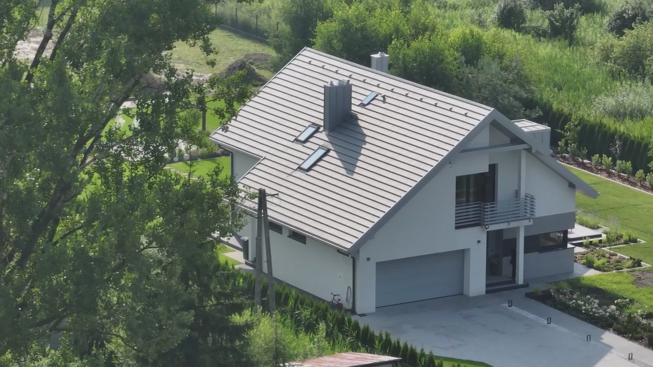 Budowa domu metodą gospodarczą: 177 m² w 4 lata i życie w 1 pokoju