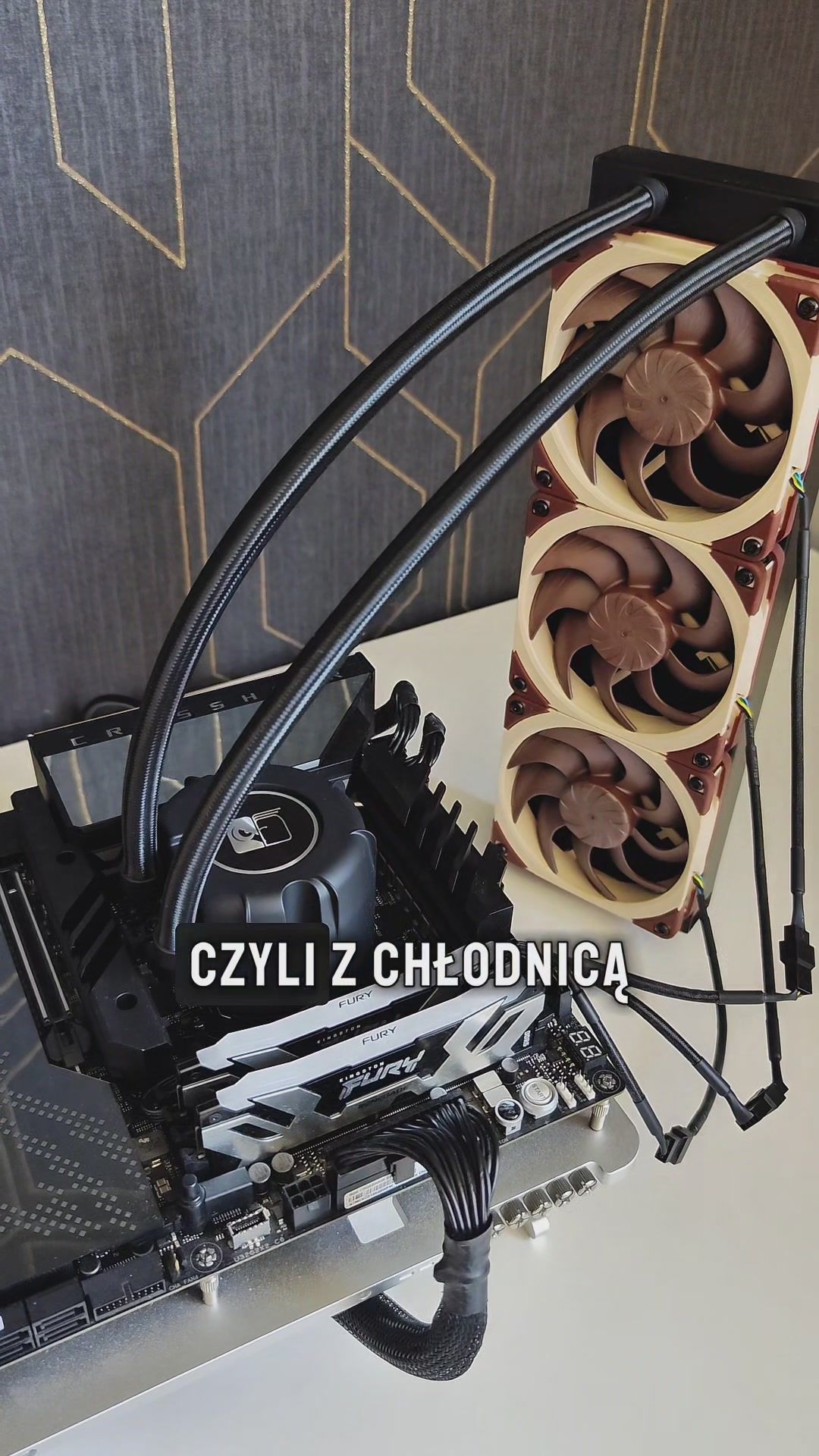 Noctua NL-ACF1 – nietypowy dodatek do chłodzenia wodnego AiO