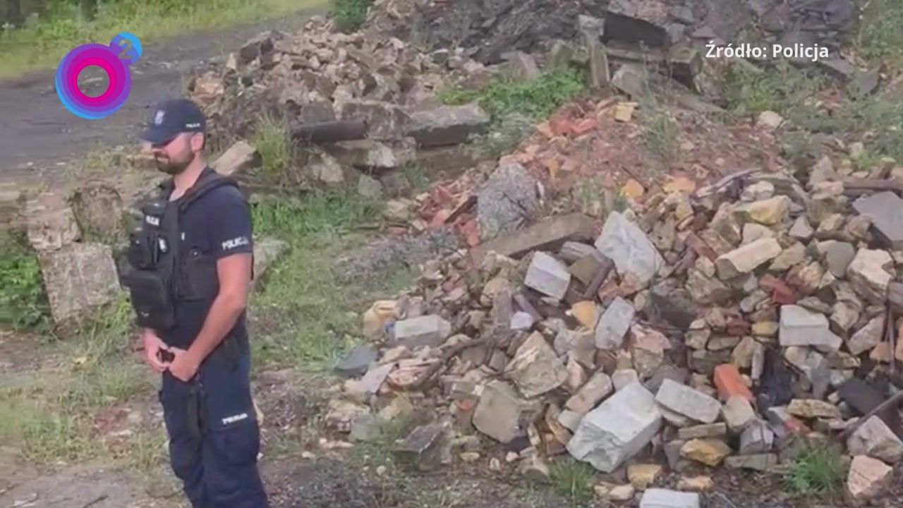 Niewybuchy pod ziemią w Libiążu. Interweniował patrol saperski
