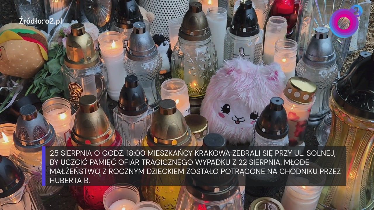 Tłumy na Solnej. Polały się łzy. Tak uczcili pamięć ofiar Huberta B.