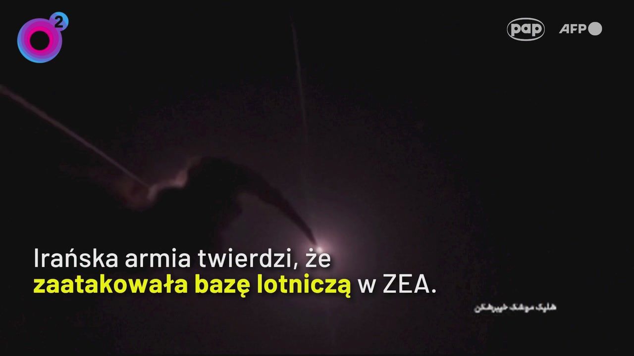 Teheran mówi o odwecie. Emiraty stanowczo zaprzeczają