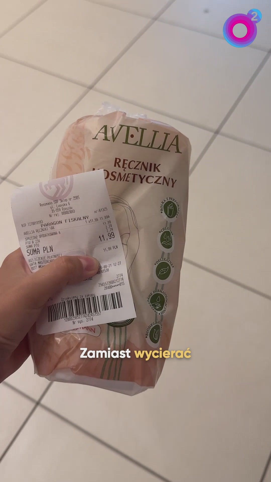 Nowość z Rossmanna za 11,99 zł. Idealne do pielęgnacji twarzy