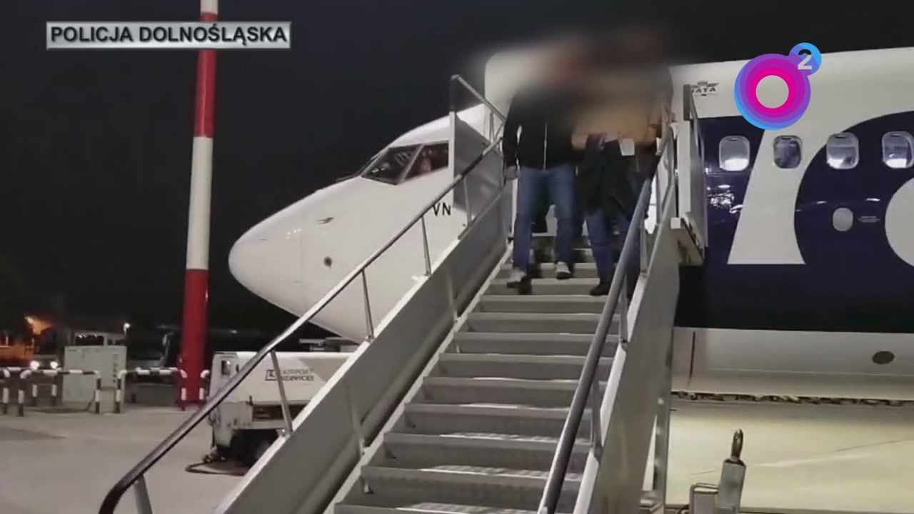 Był poszukiwany listem gończym. Namierzyli go w Wielkiej Brytanii