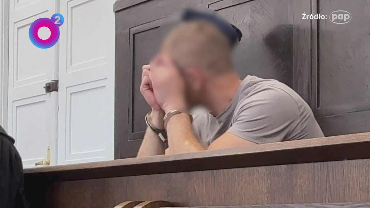 Zabójstwo na działkach. Porażające zeznania. "Patrzył w moją stronę"