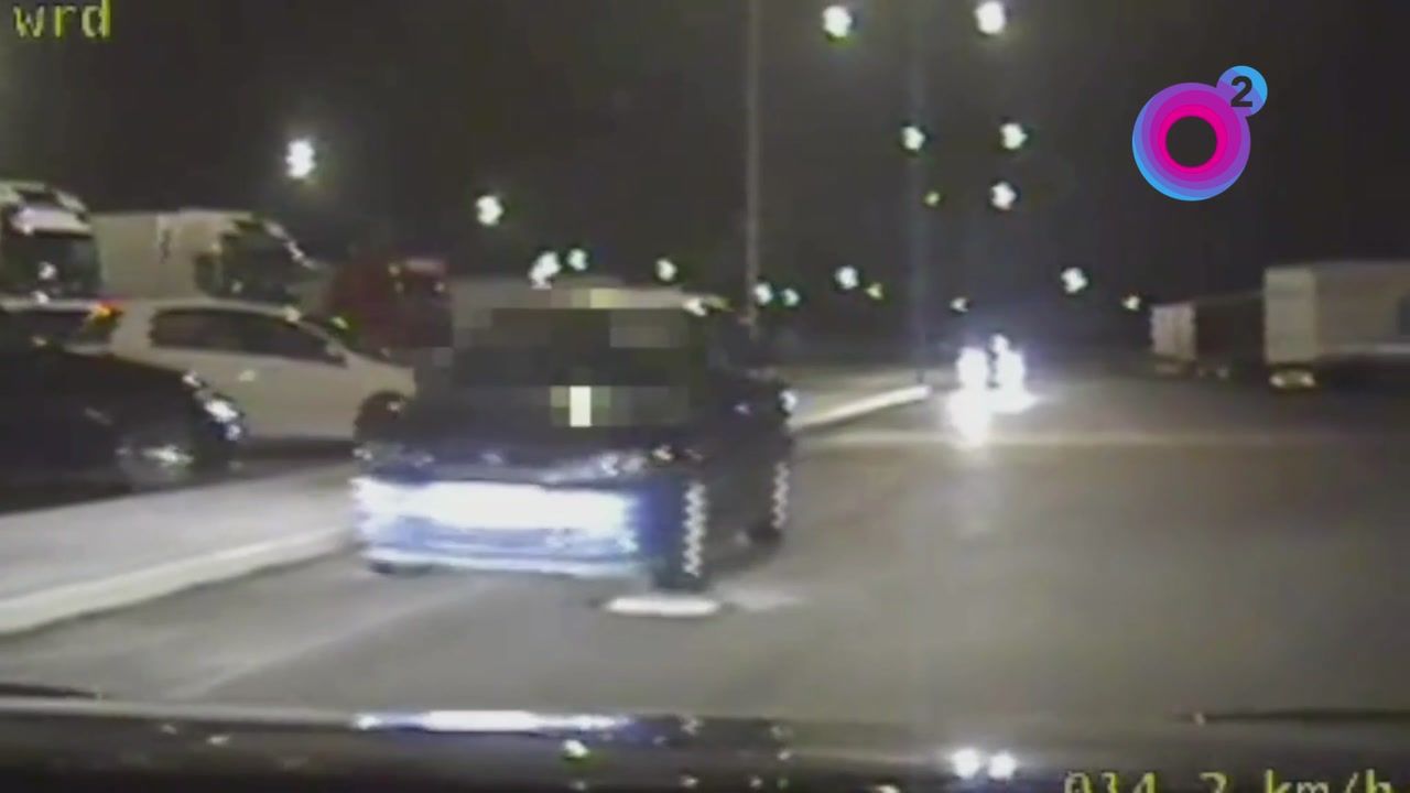 Driftował Oplem na MOP-ie. Policjanci nie mieli litości. Wymierzono karę