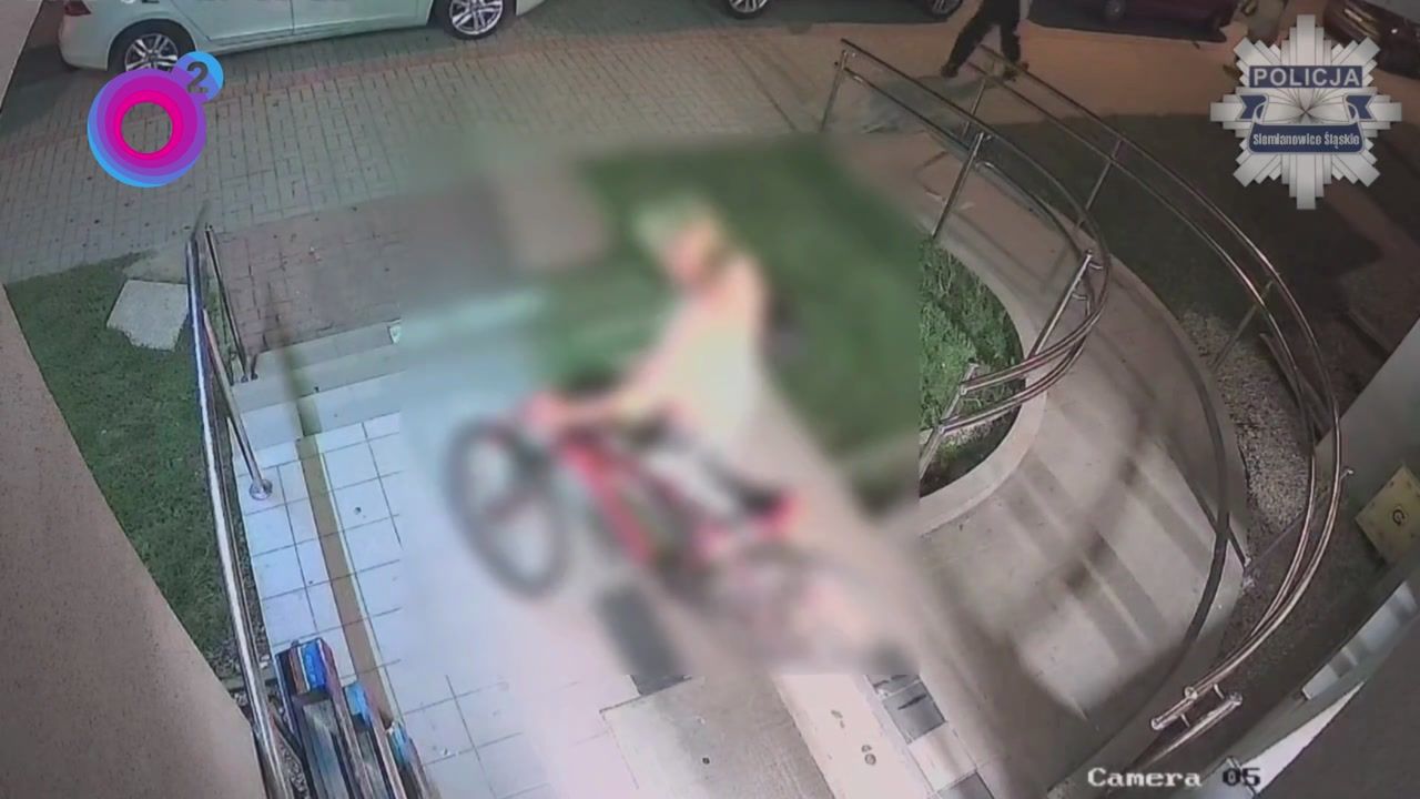 59-latka zobaczyła rower pod sklepem. Chwilę później już go nie było