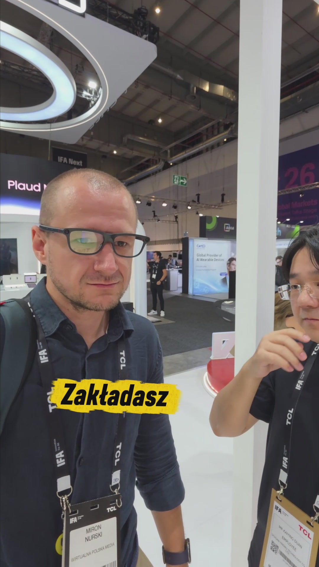 Przyszłość nadeszła. Zakładasz okulary i rozumiesz chiński