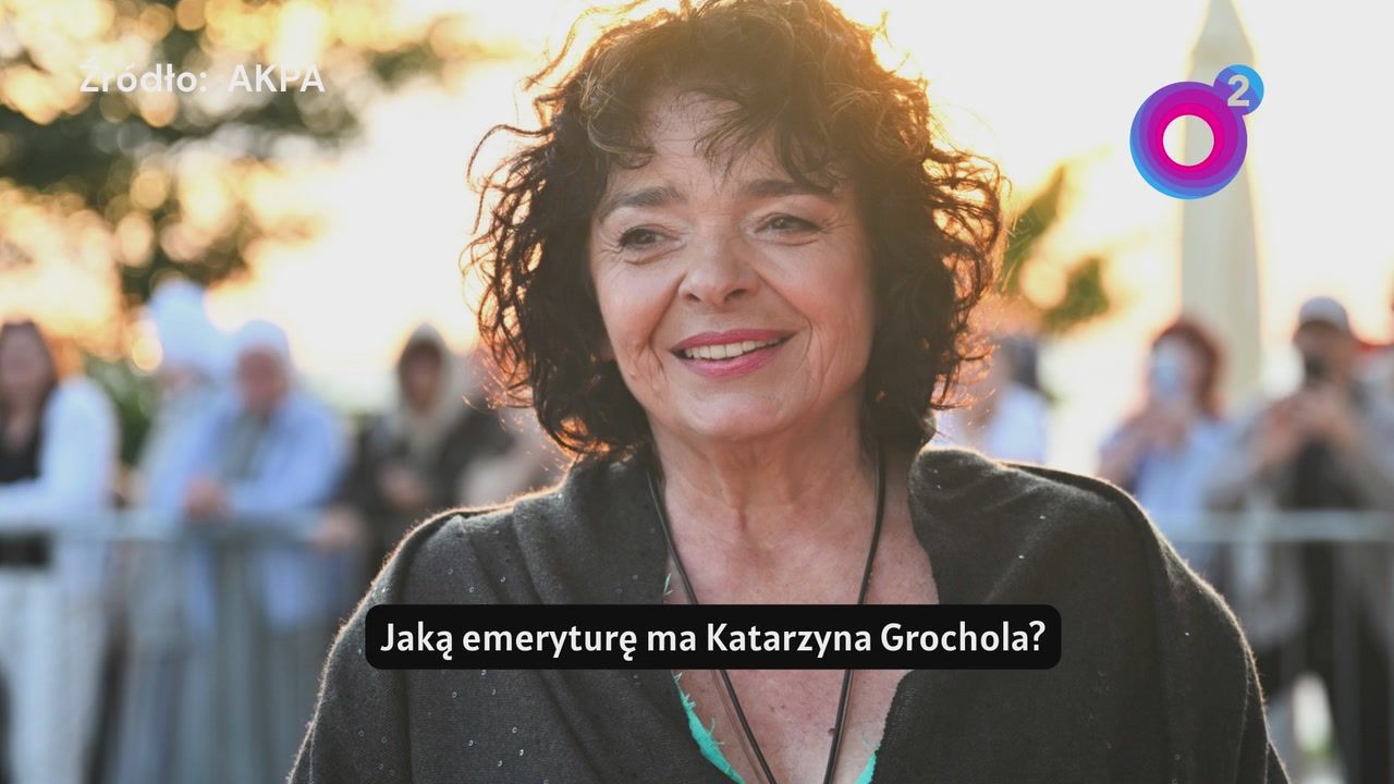 Katarzyna Grochola nie ma emerytury. Dostaje rentę z ZUS