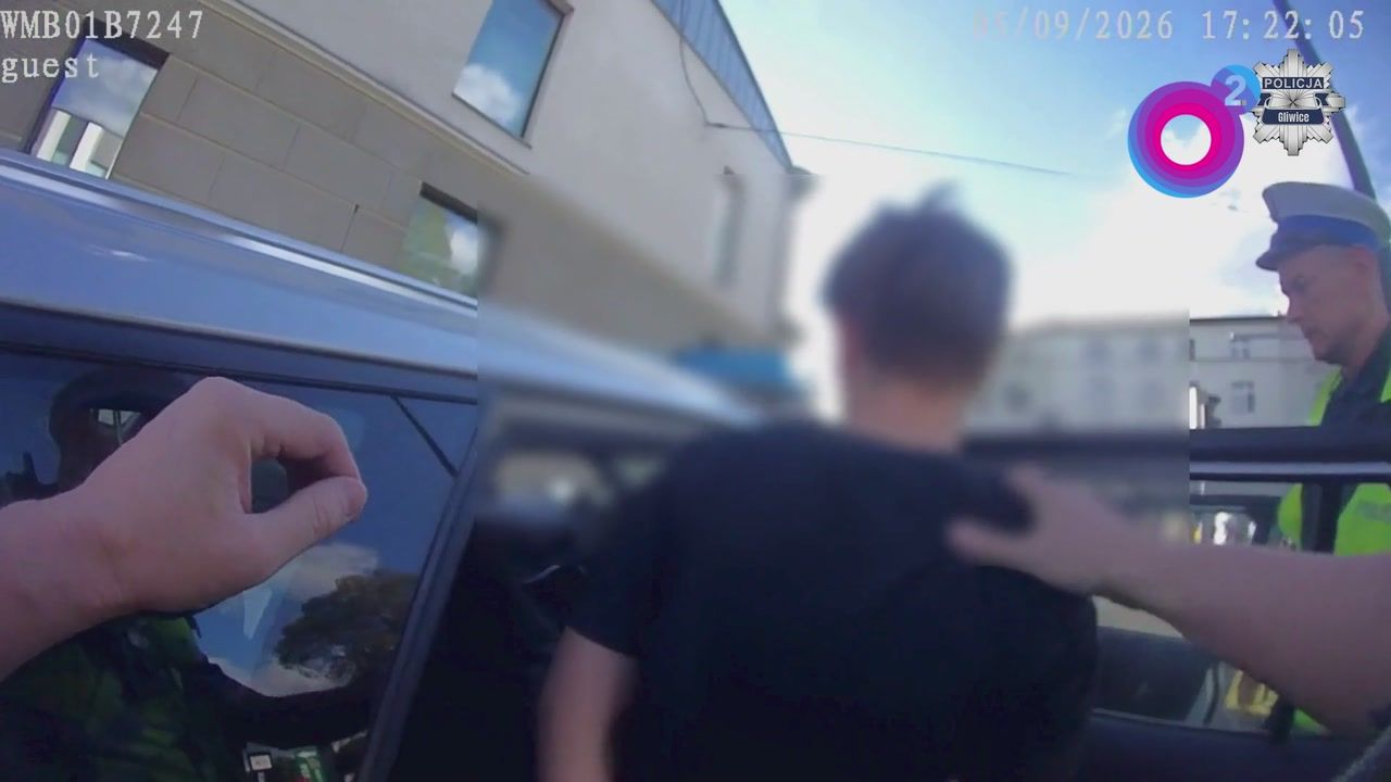 14-latek uciekał przed policją hulajnogą. Mógł jechać nawet 55 km/h. Jest nagranie