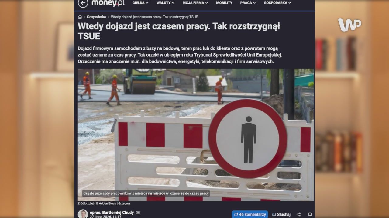TSUE rozstrzygnął spór o dojazdy. Kiedy zaczyna się czas pracy?