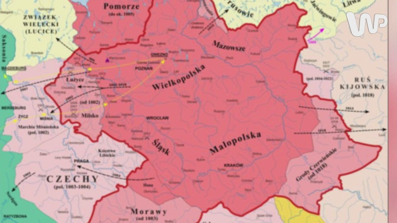 Oficjalna wizyta zamieniła się w pułapkę. Chrobry ledwo uszedł z życiem