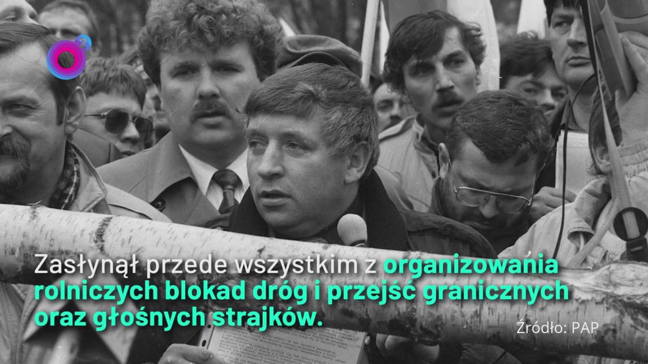 Mija 15 lat od śmierci Andrzeja Leppera. "Wersal się skończył"
