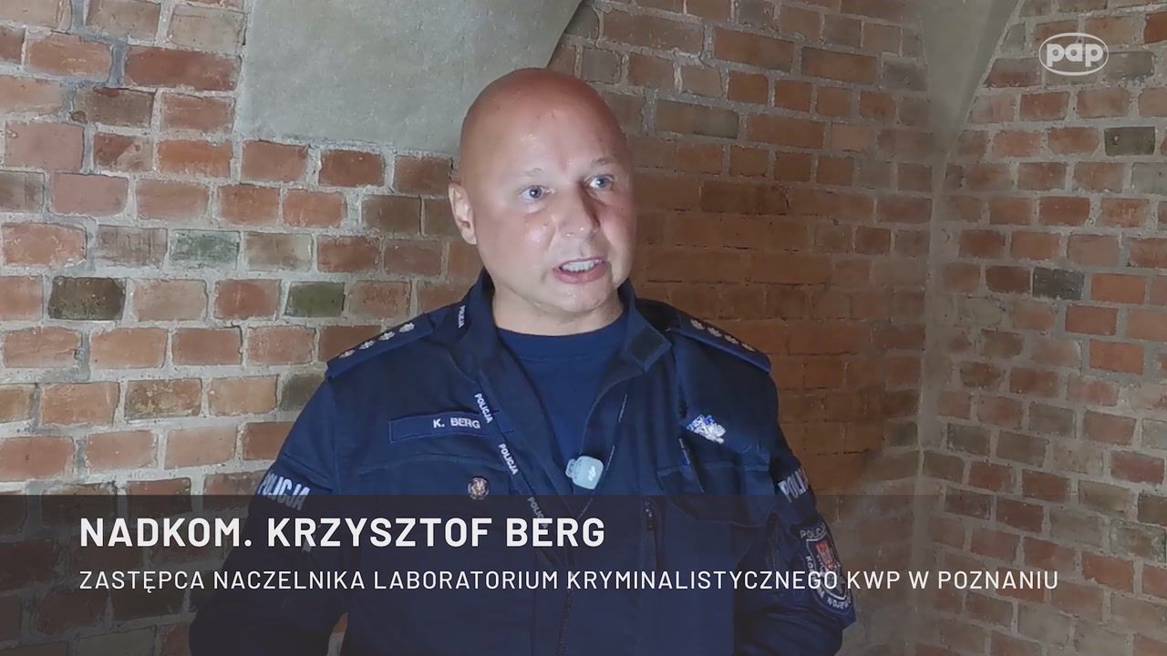 Policjanci w Poznaniu rozpoczęli badanie śladów pozostawionych przez więźniów Fortu VII