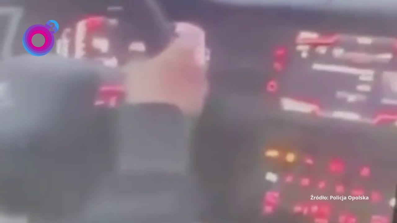 Pędził 130 km/h w obszarze zabudowanym. 21-latek zamieścił w sieci nagranie