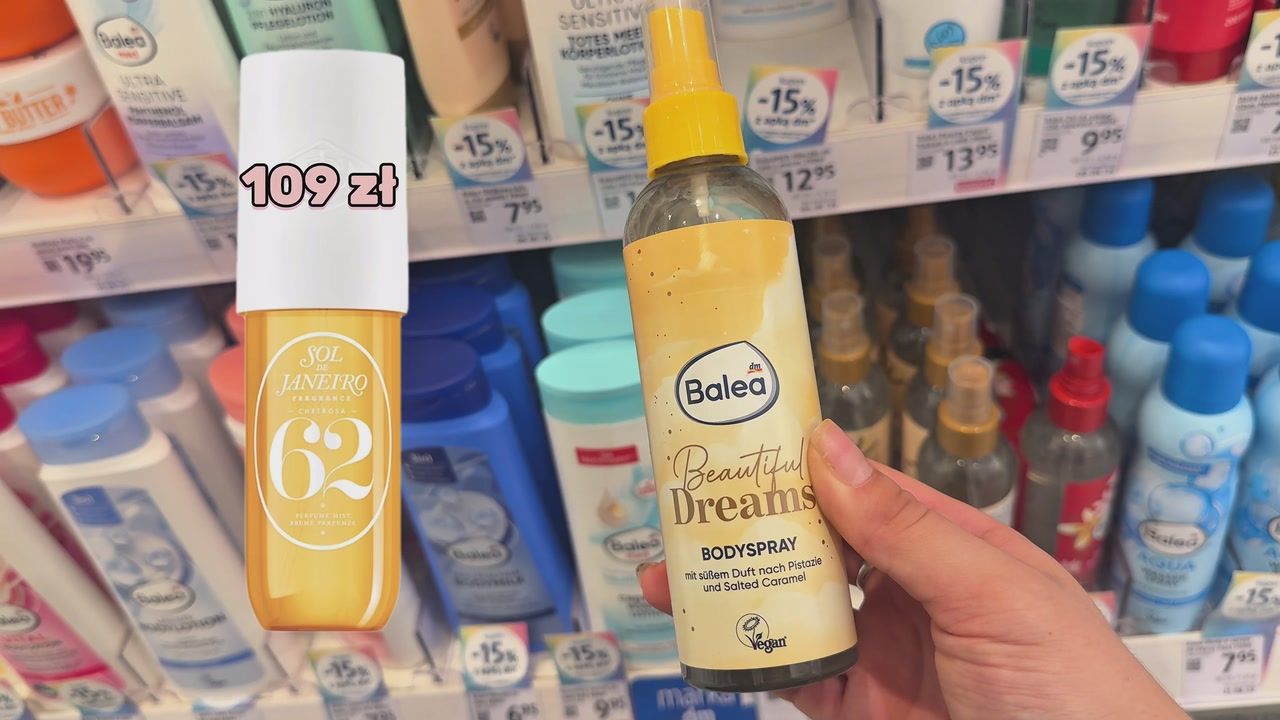 Warto upolować w drogerii dm. Zamienniki drogich kosmetyków