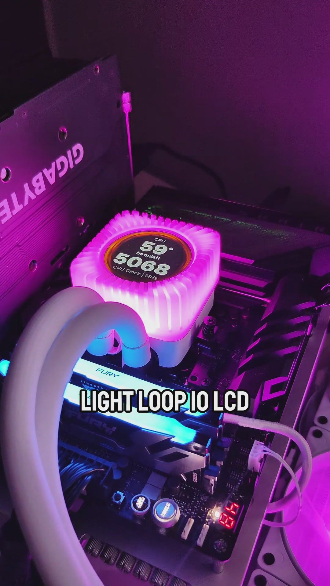 be quiet! Light Loop IO LCD. Chłodzenie AiO, które zaprogramujesz po swojemu