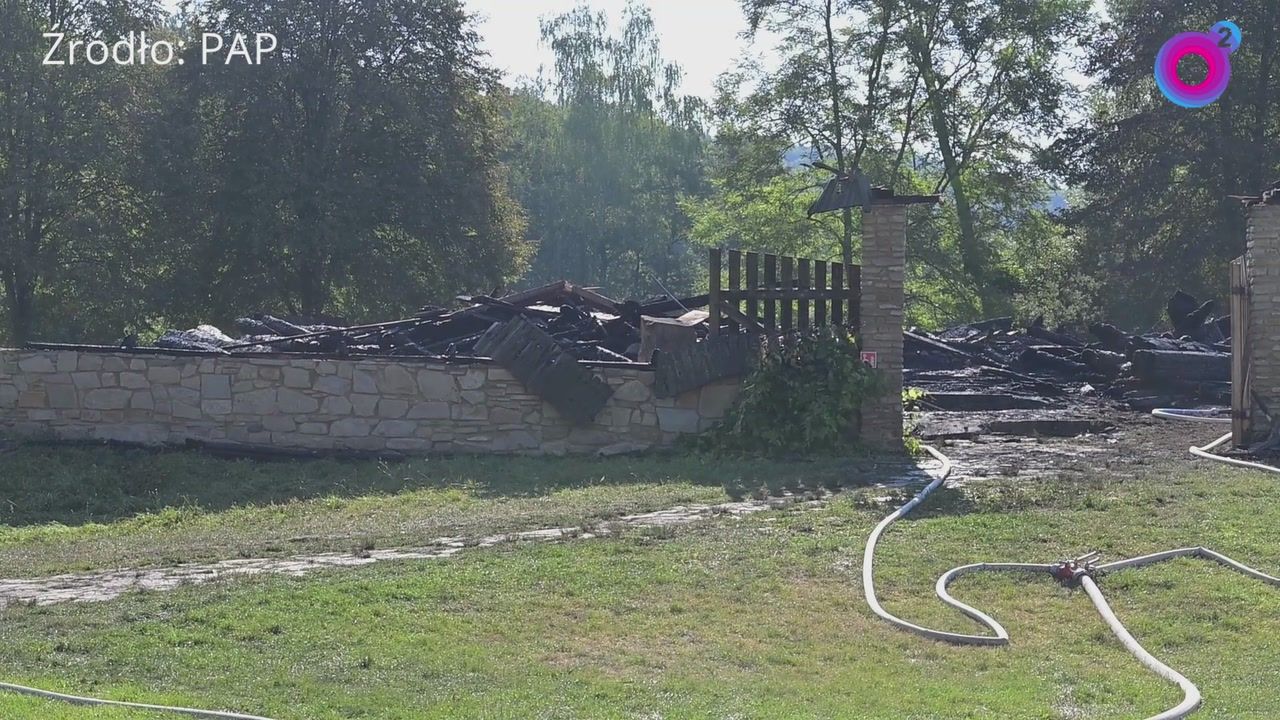 Ogień strawił zabytkowy kościół. Pokazali skalę zniszczeń