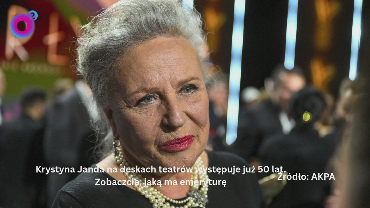 Krystyna Janda. Ile aktorka dostaje emerytury?