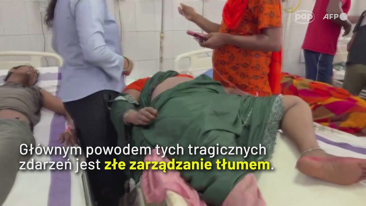 Chcieli się pomodlić. Nagle wybuchła panika. Nie żyje 7 osób